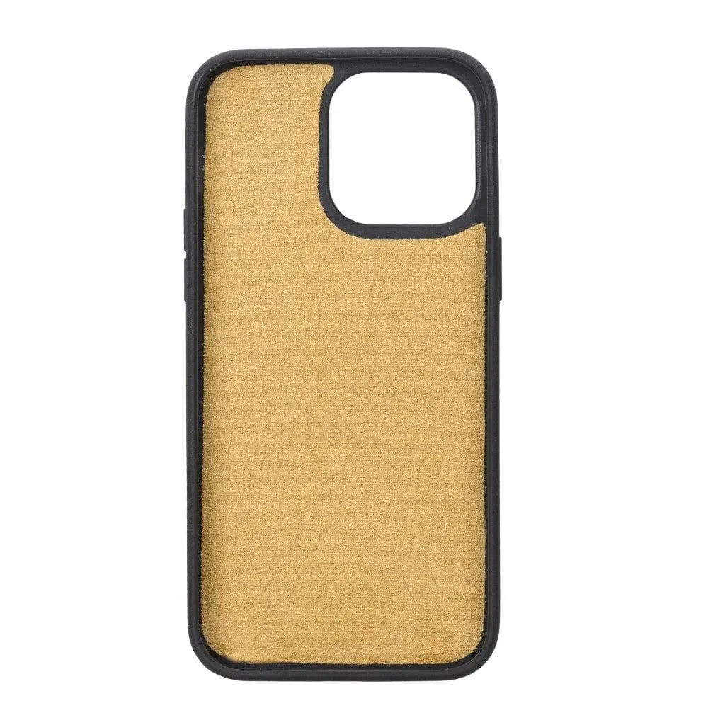 Carter iPhone 14 Detachable Wallet Case, Floater Yellow