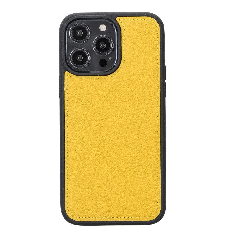 Carter iPhone 14 Detachable Wallet Case, Floater Yellow