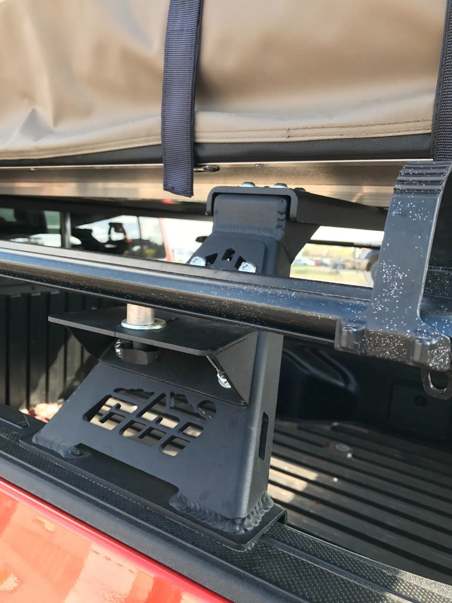 CBI Off Road Overland Bar Bike Mount