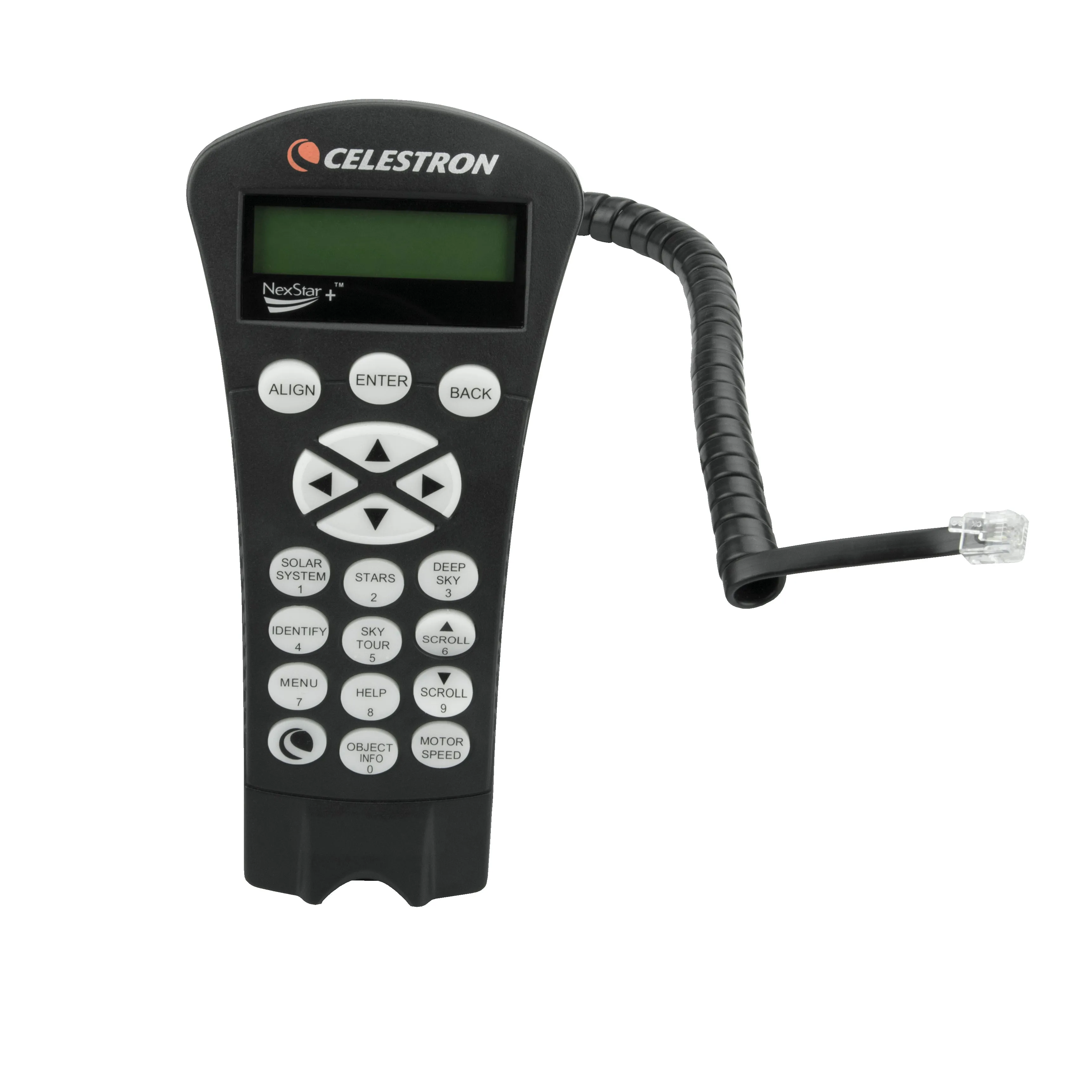 Celestron NexStar   Hand Control with USB For Celestron AZ Mounts - 93981