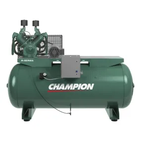 Champion HR25-24 R-Series 25HP Horz Air Compressor, R70 Pump (240 Gal)