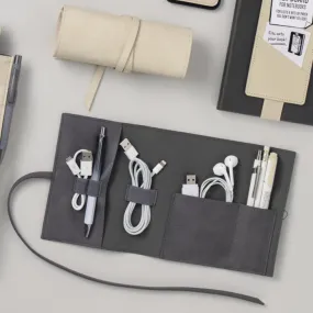 Charcoal Bookaroo Tech Tidy