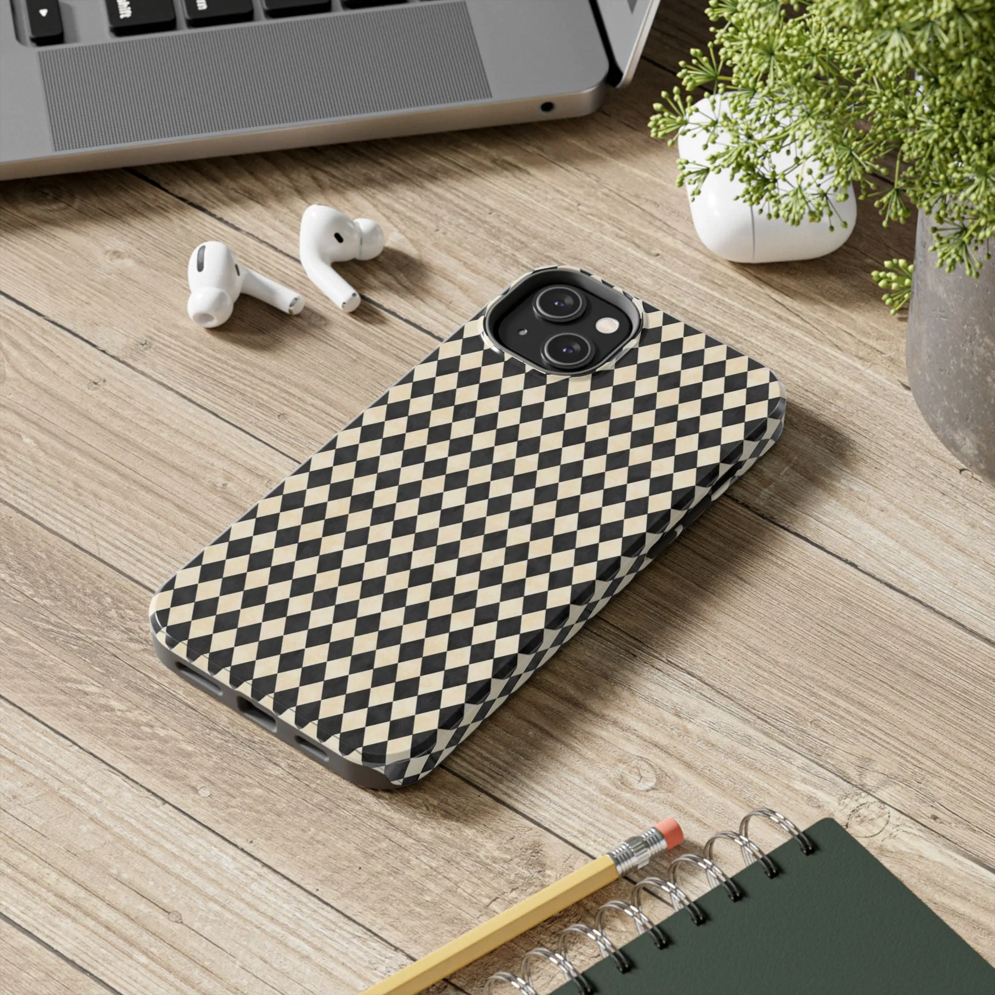 Checkmate Iconic Tough iPhone Cases