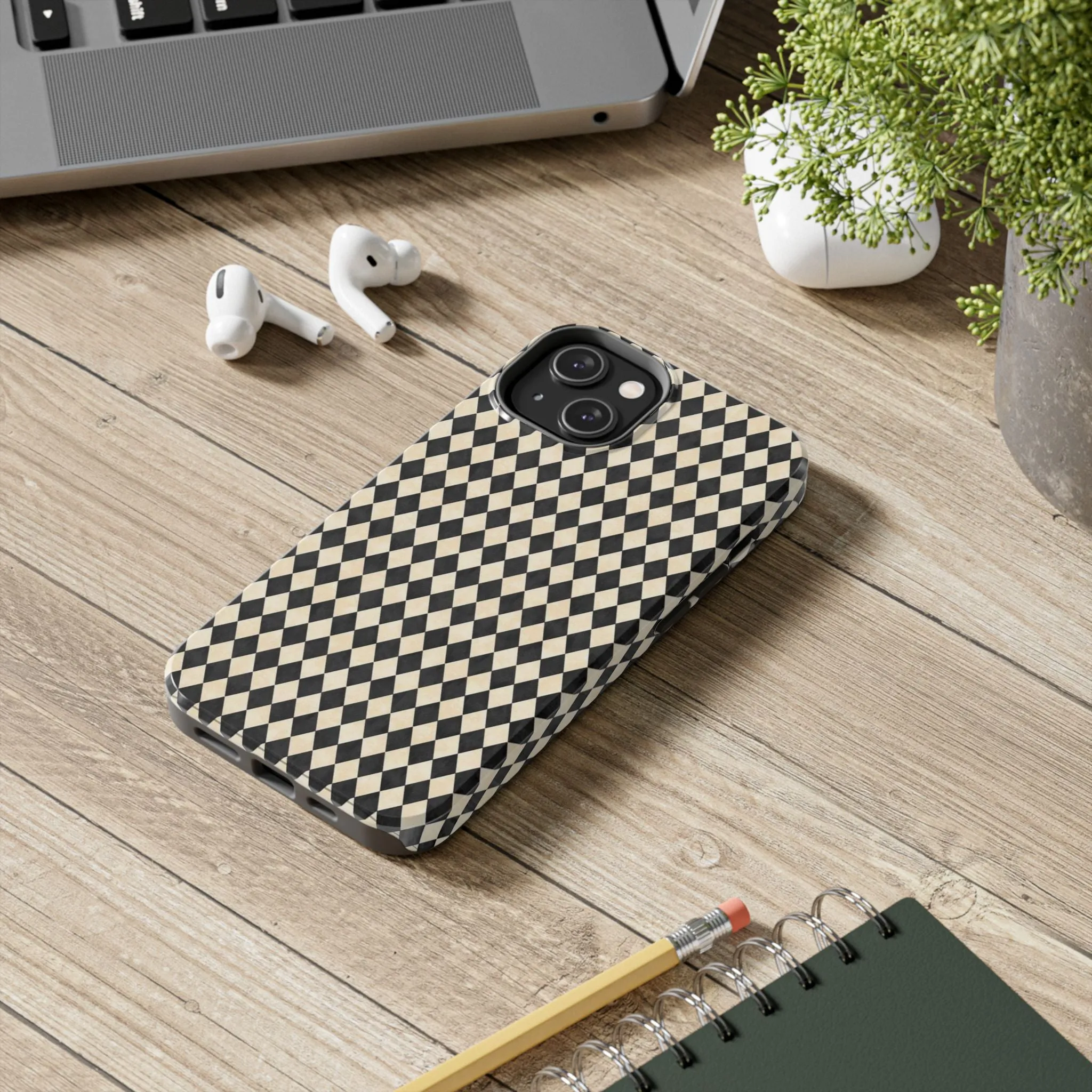 Checkmate Iconic Tough iPhone Cases