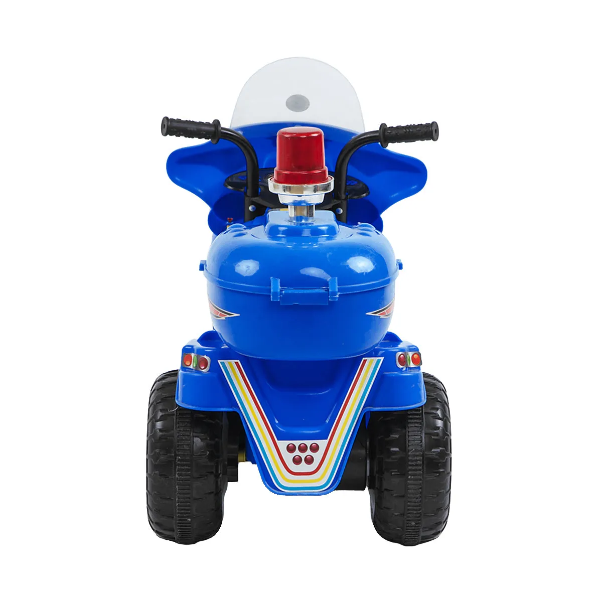 Children's Electric Ride-on Motorcycle (Red) Rechargeable, Up To 1Hr