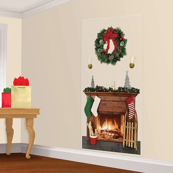 Christmas Fire Scene Setter Add Ons