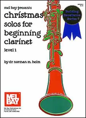 Christmas Solos for Beginning Clarinet