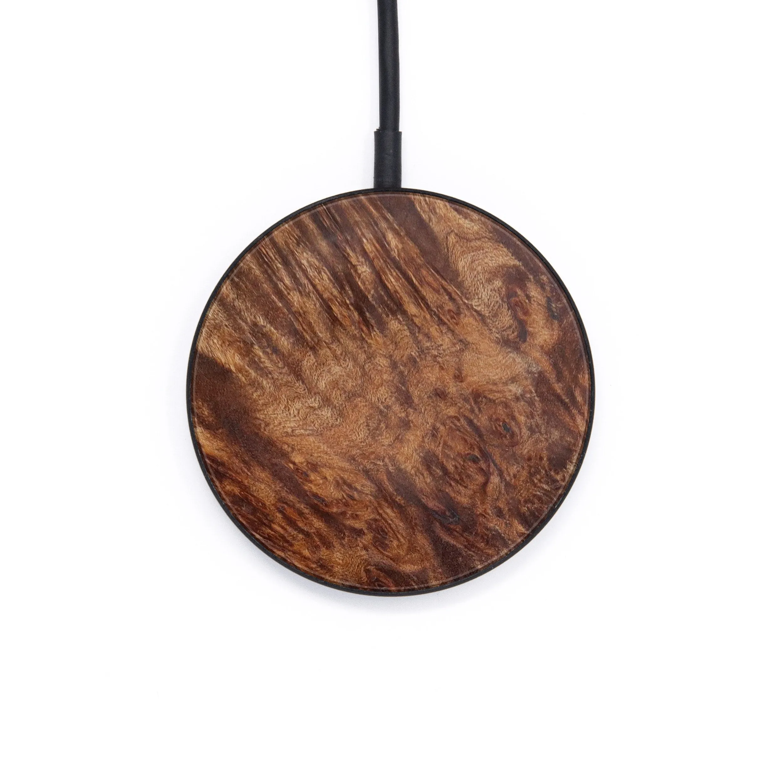 Circle Burl Wood Wireless Charger - Alycia (Maple Burl, 611800)