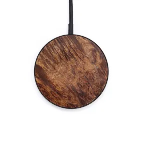 Circle Burl Wood Wireless Charger - Alycia (Maple Burl, 611800)