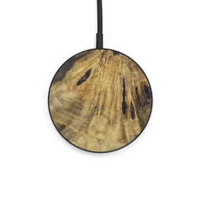 Circle Burl Wood Wireless Charger - Mitchel (Buckeye Burl, 612494)