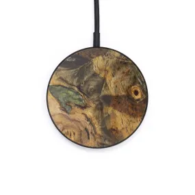 Circle Burl Wood Wireless Charger - Nadia (Artist Pick, 604010)