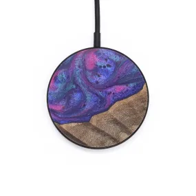 Circle ResinArt Wireless Charger - Bobby (Purple, 727682)