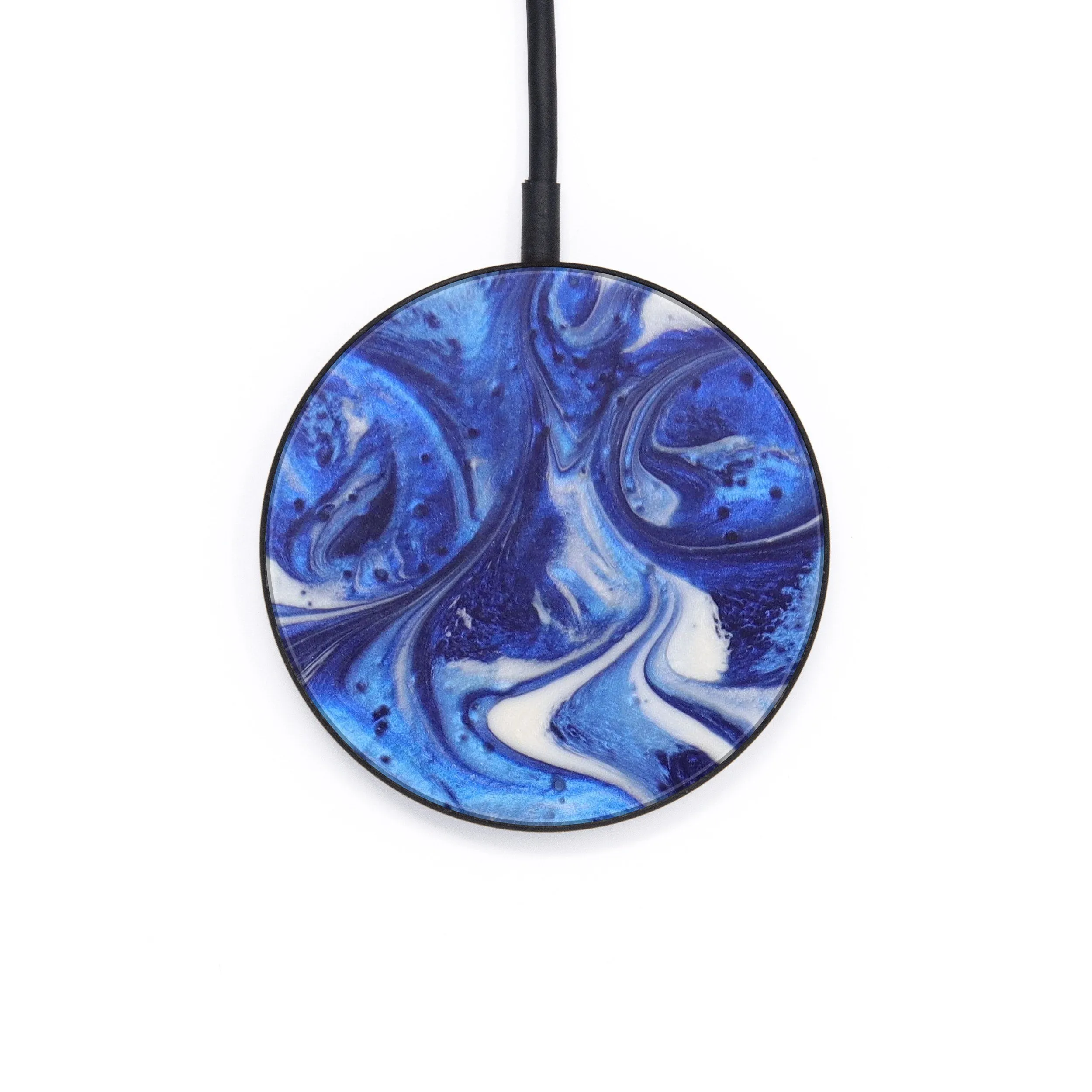 Circle ResinArt Wireless Charger - Carmela (Artist Pick, 611889)