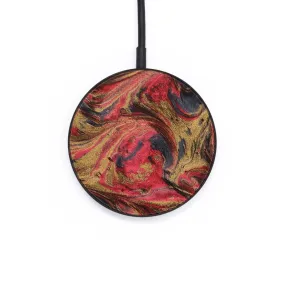 Circle ResinArt Wireless Charger - Miriam (Red, 654431)