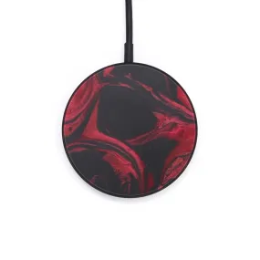 Circle ResinArt Wireless Charger - Seang (Dark Red, 597959)