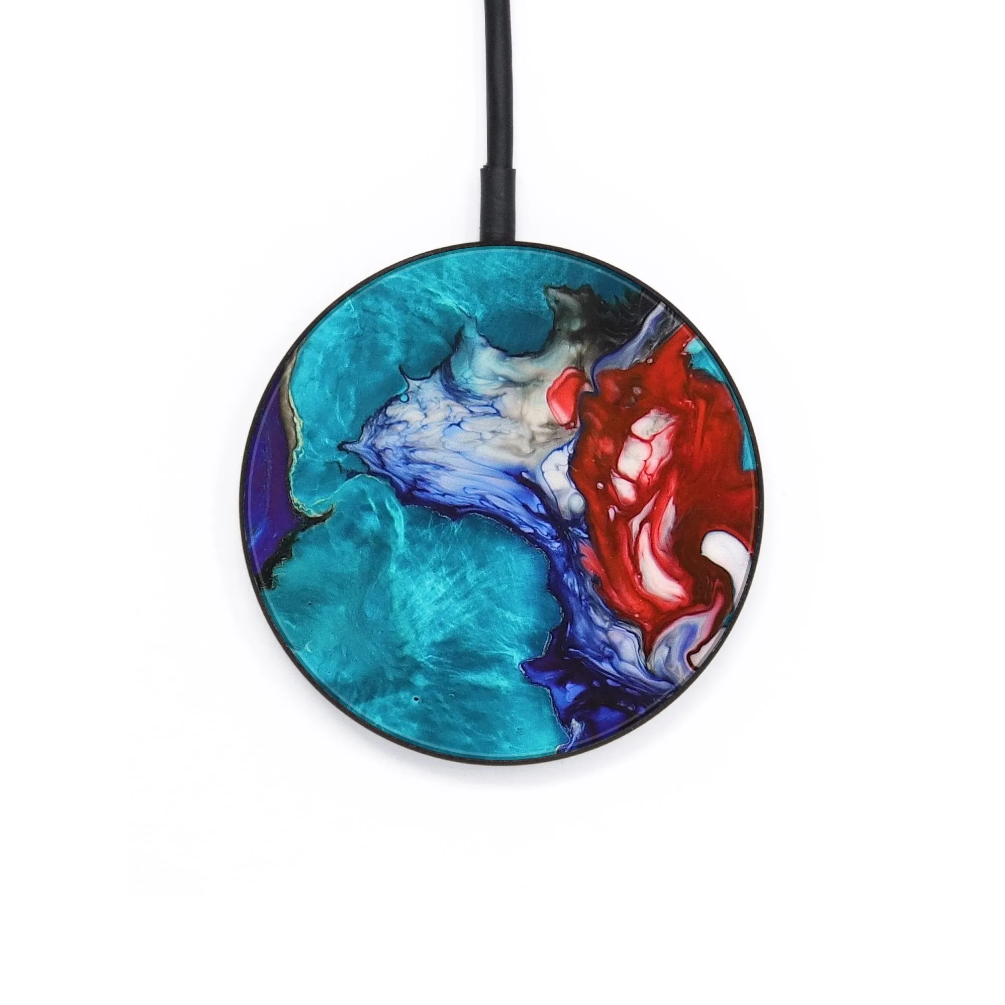 Circle ResinArt Wireless Charger - William (Watercolor, 656238)