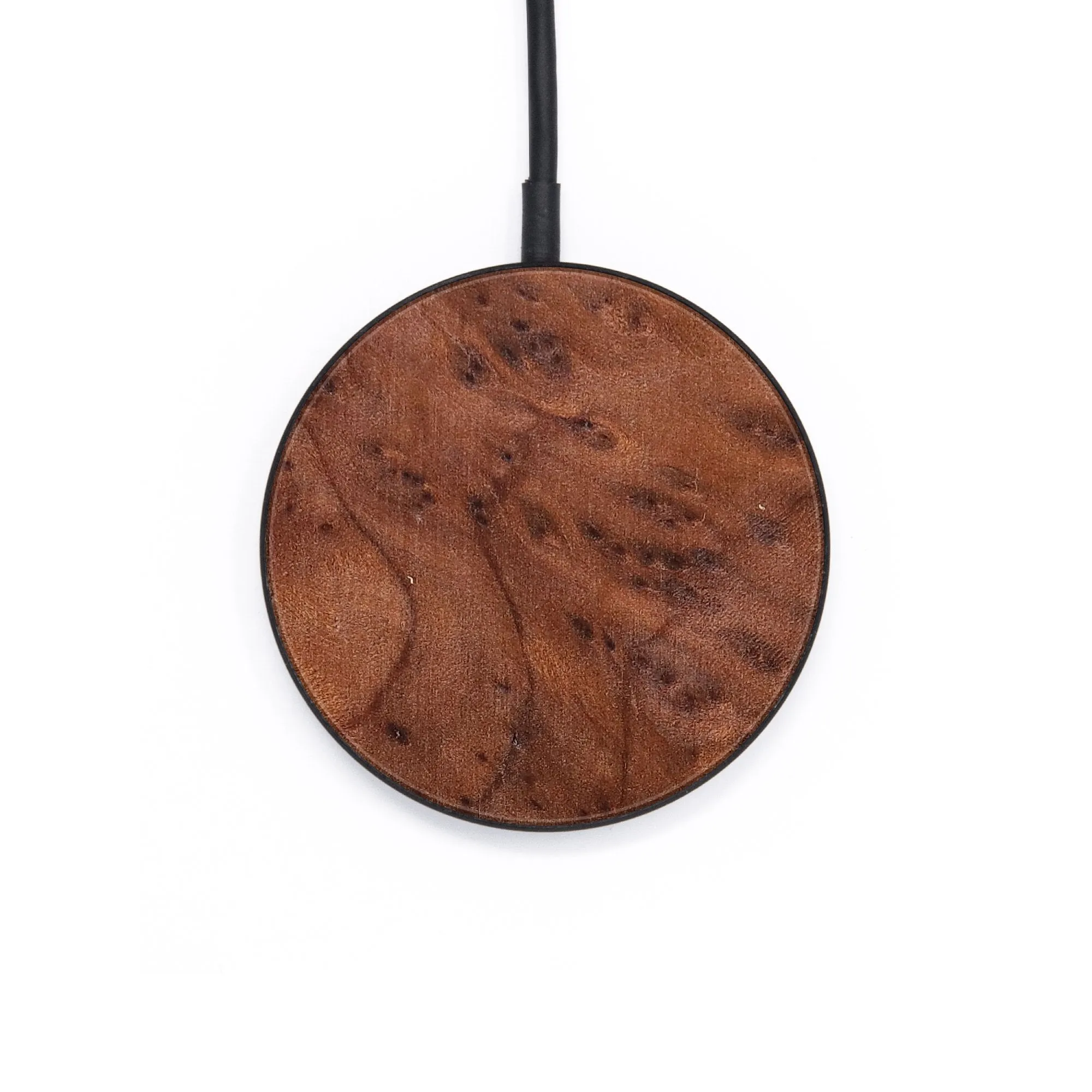 Circle  Wireless Charger - Jazmine (Wood Burl, 680047)