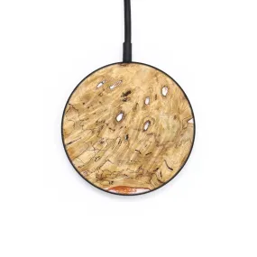 Circle  Wireless Charger - Lynette (Wood Burl, 687895)