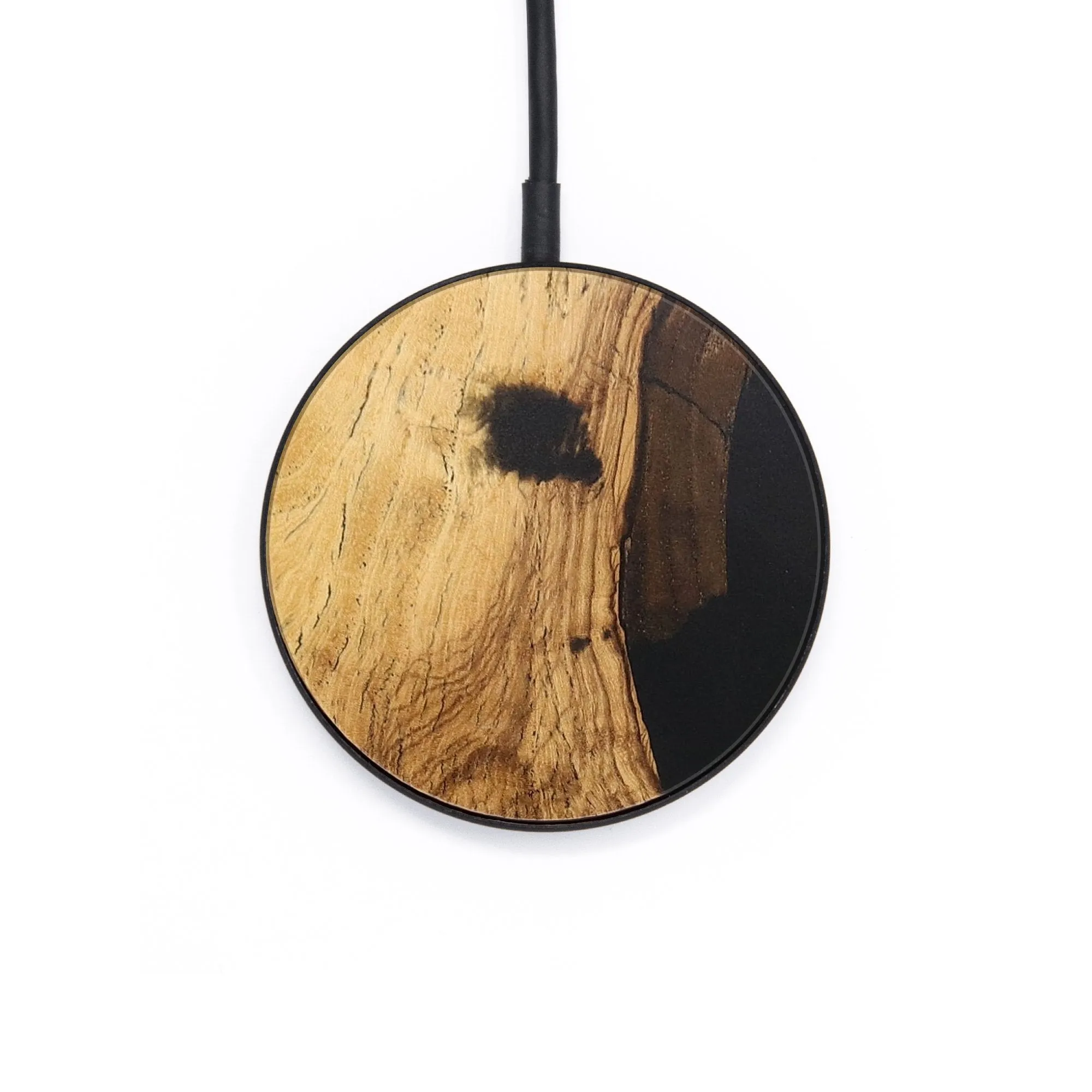 Circle  Wireless Charger - Maude (Wood Burl, 722964)