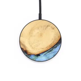 Circle Wood Resin Wireless Charger - Brantley (Cosmos, 658274)