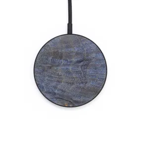 Circle Wood Resin Wireless Charger - Cali (Wood Burl, 683211)