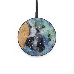 Circle Wood Resin Wireless Charger - Craig (Cosmos, 709033)