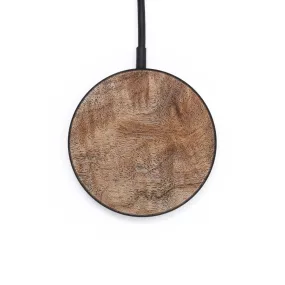 Circle Wood Wireless Charger - Alicia (Wood Burl, 726592)