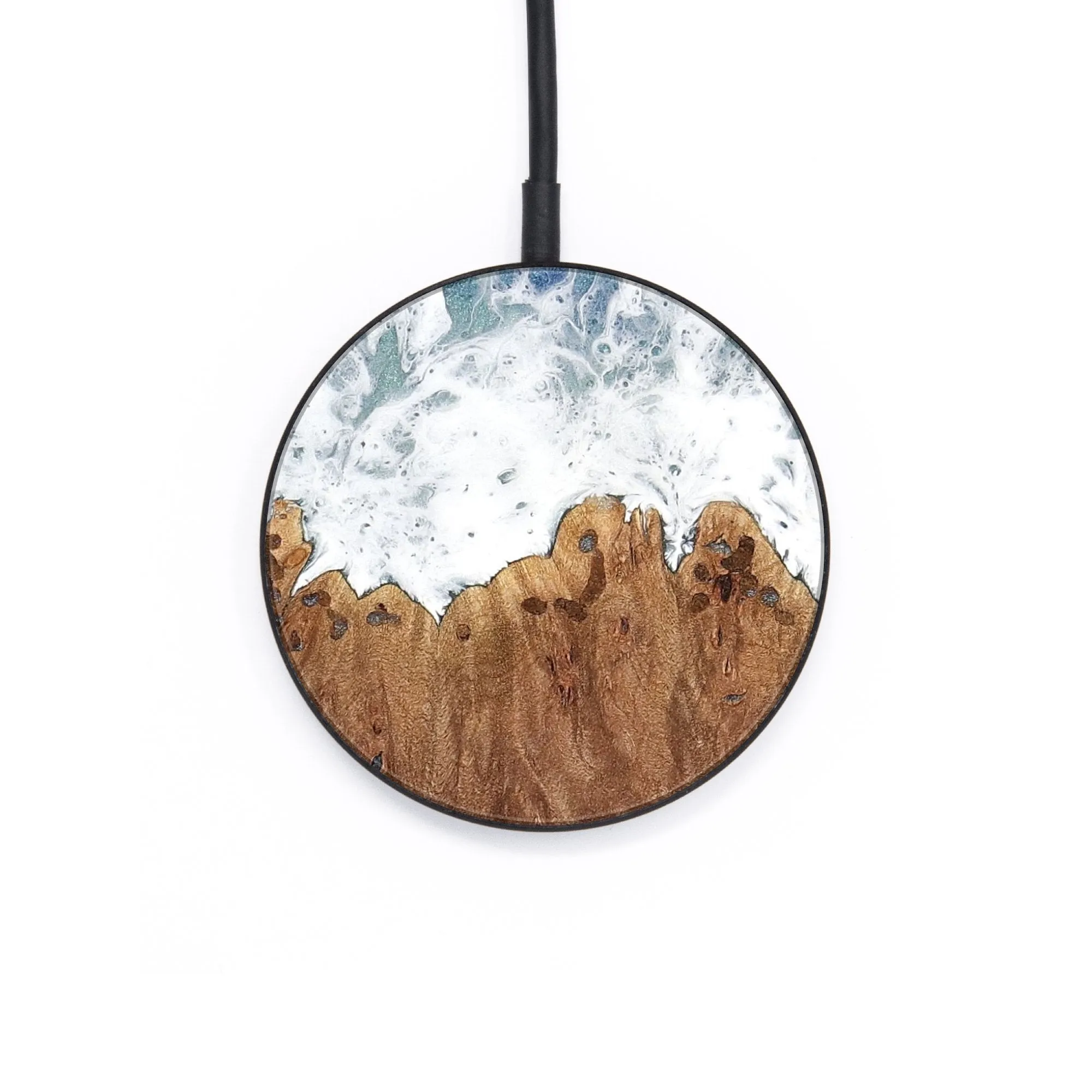 Circle Wood Wireless Charger - Barbey (Coastal, 735727)