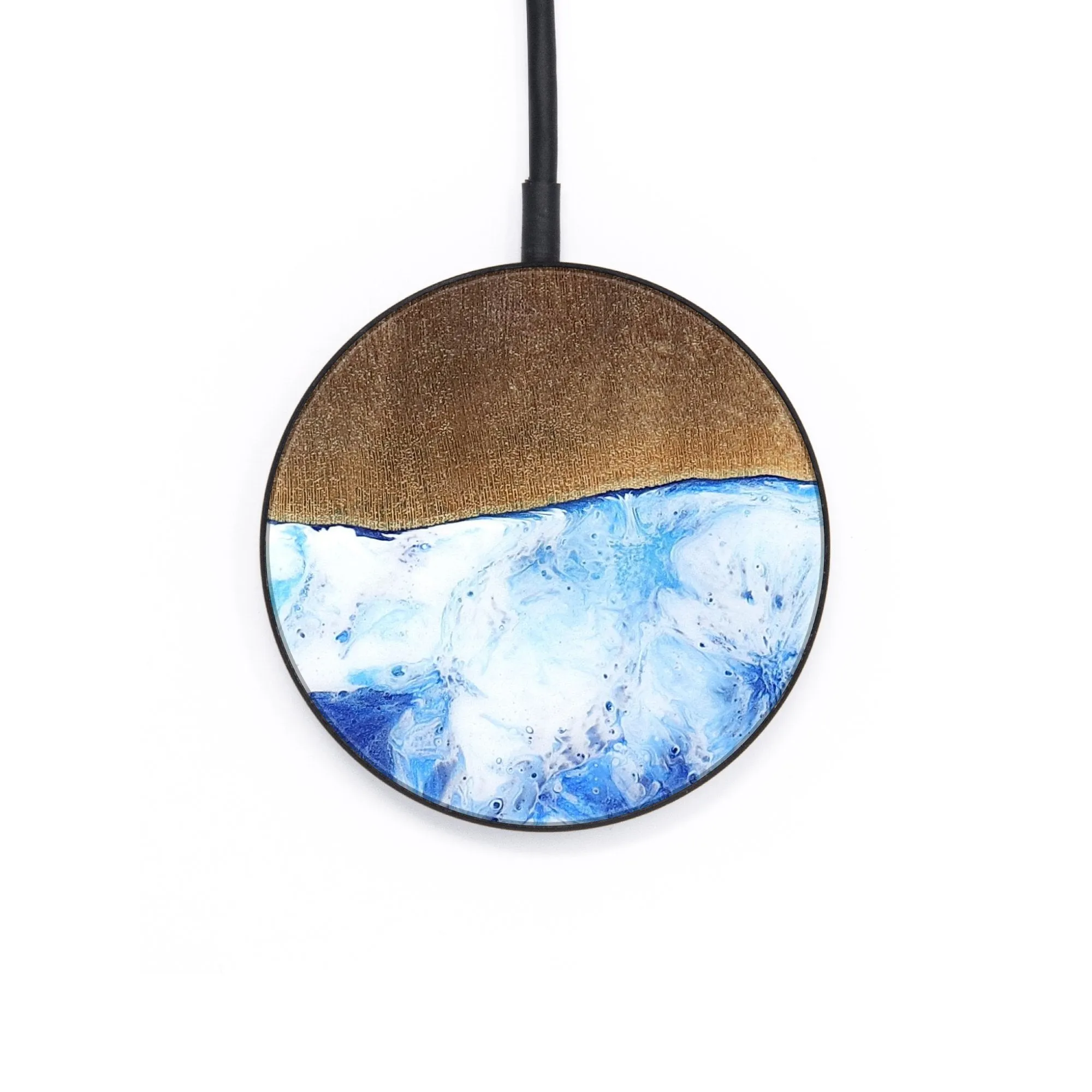 Circle Wood Wireless Charger - Callida (Coastal, 742341)