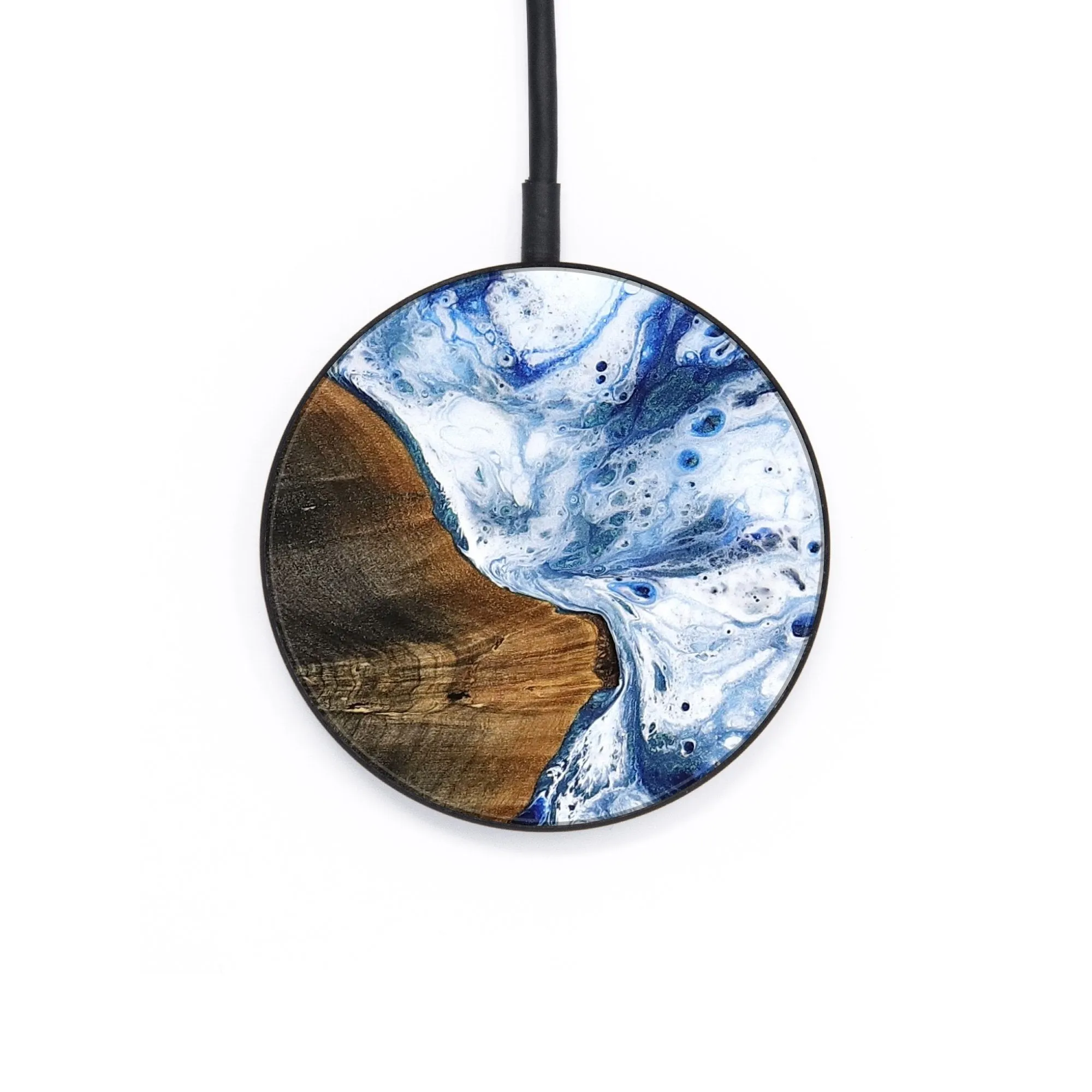 Circle Wood Wireless Charger - Ciriaco (Coastal, 738239)