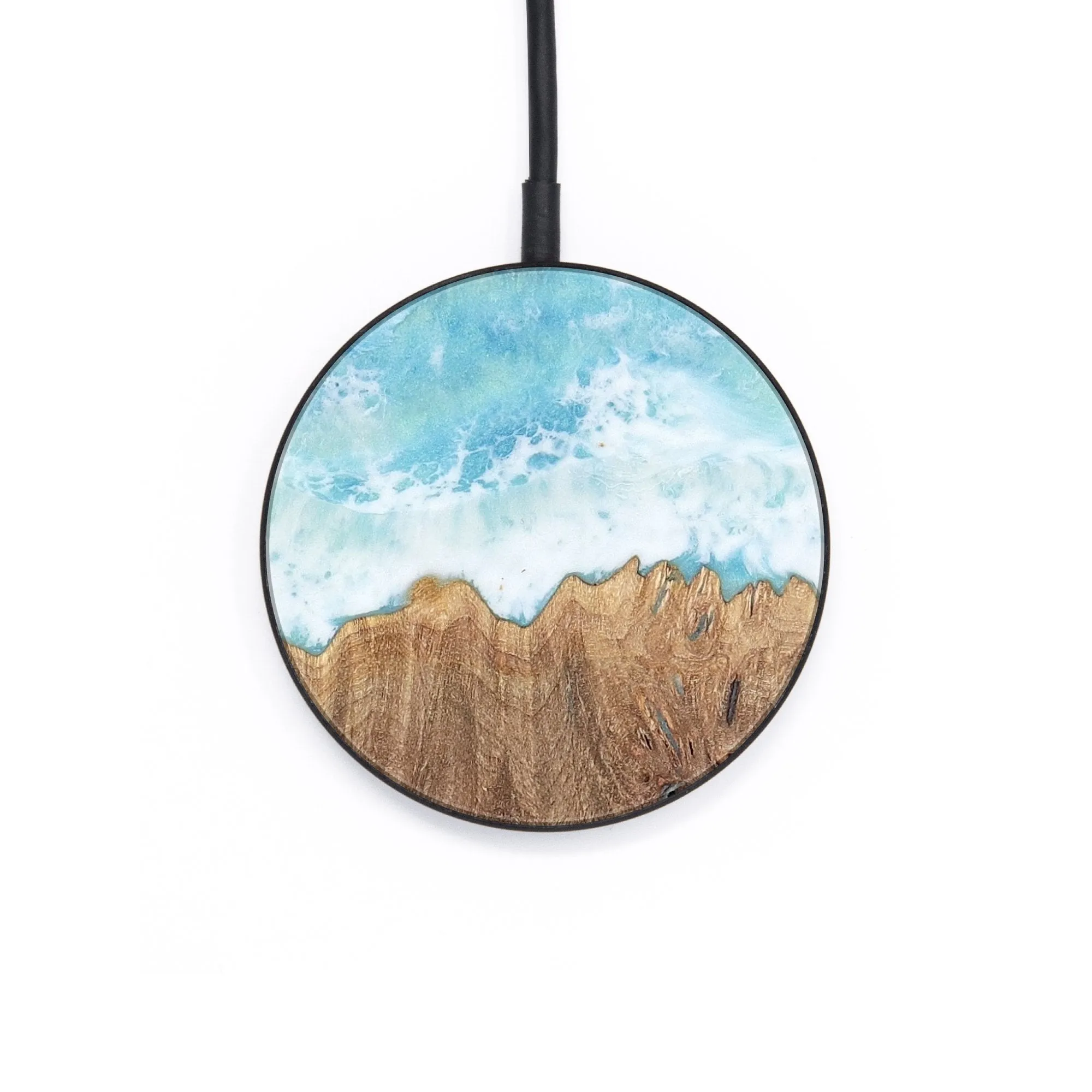 Circle Wood Wireless Charger - Correy (Coastal, 737586)