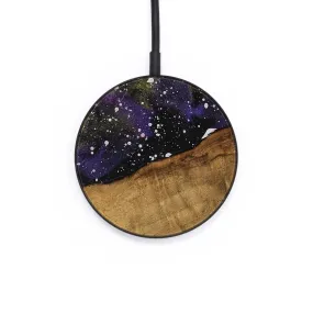 Circle Wood Wireless Charger - Mahmoud (Cosmos, 740776)