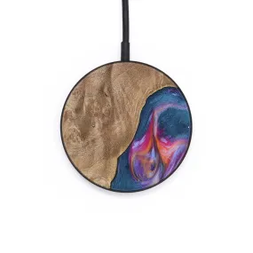 Circle Wood Wireless Charger - Nautica (Blue, 739746)