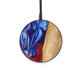 Circle Wood Wireless Charger - Shaine (Fire & Ice, 736857)