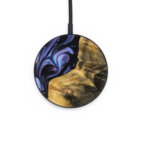 Circle Wood Wireless Charger - Tibor (Purple, 734114)