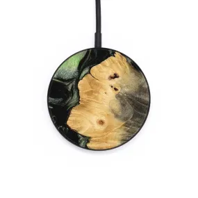 Circle Wood Wireless Charger - Tonja (Green, 742633)