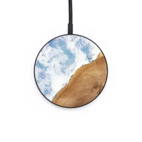 Circle Wood Wireless Charger - Tricia (Coastal, 735010)