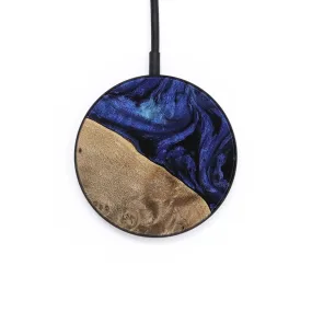 Circle Wood Wireless Charger - Wanda (Blue, 741522)