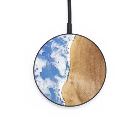 Circle Wood Wireless Charger - Yussuf (Coastal, 734571)