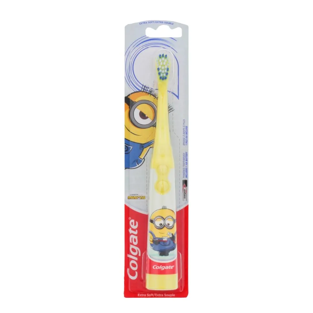 Colgate Battery-Powered Minions Toothbrush