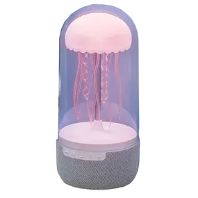 Colorful Jellyfish Mood Lamp Wireless Bluetooth Speaker