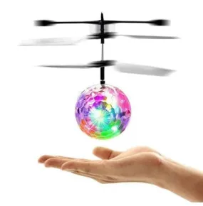 Colorful LED Induction Remote Control Drone/Flying Ball