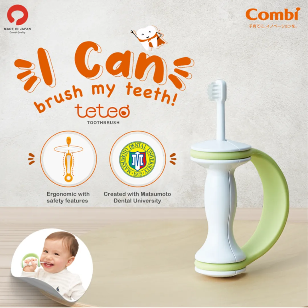 Combi Teteo Toothbrush Original Cover Set (10m )