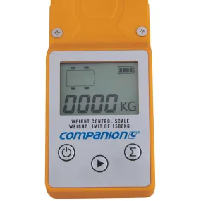 Companion Caravan Digital Weight Control Scale