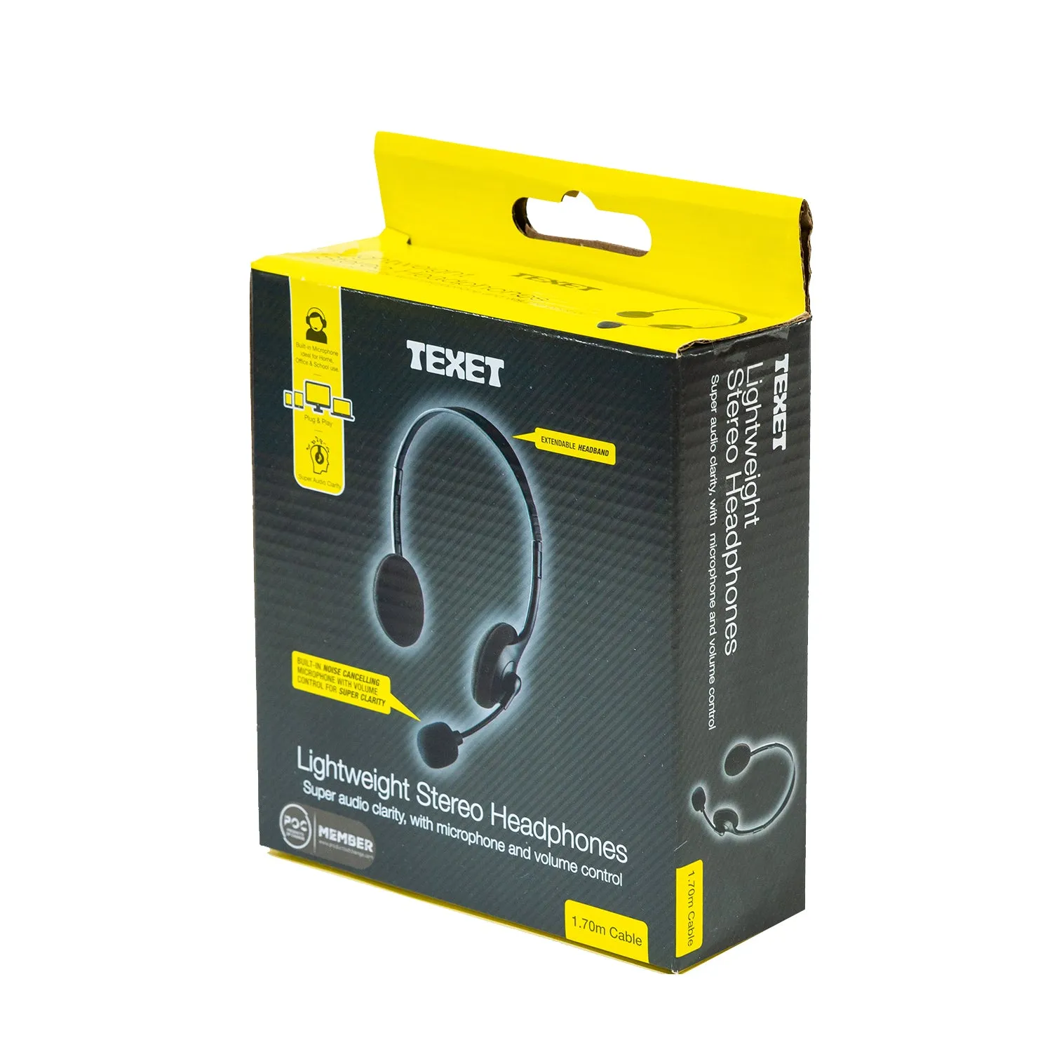 Computer Headset Noise Cancelling Microphone