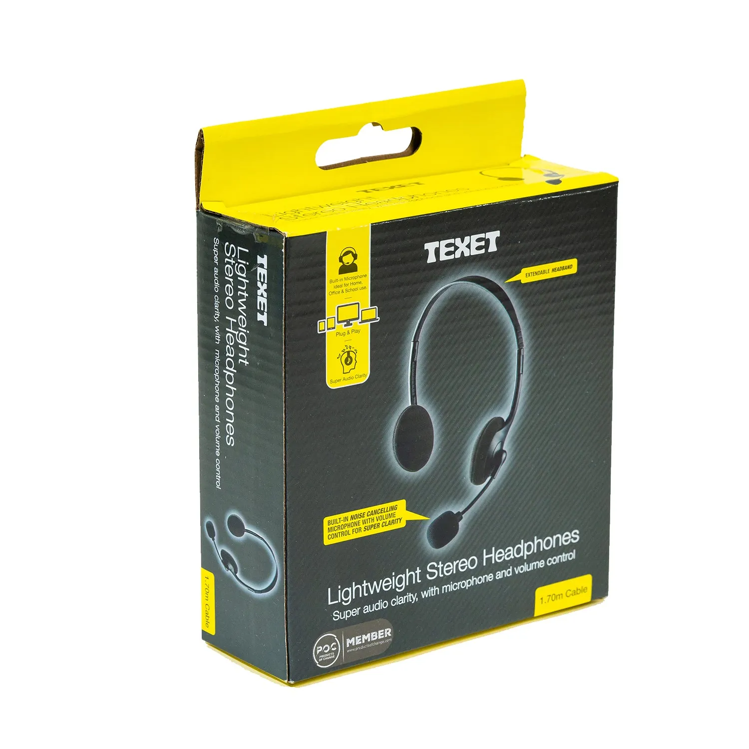 Computer Headset Noise Cancelling Microphone