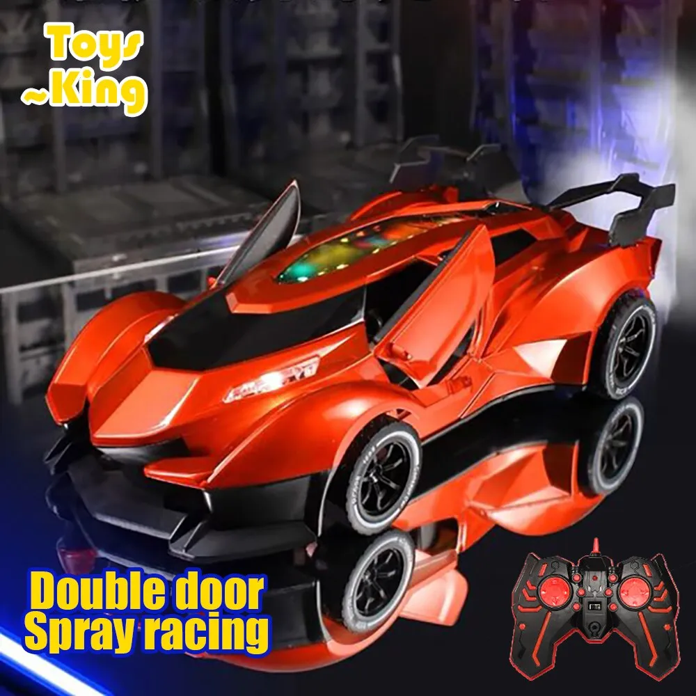 Cool Spray Double Door Remote Control Racing Car