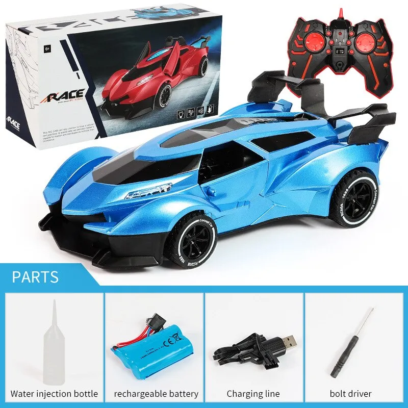 Cool Spray Double Door Remote Control Racing Car