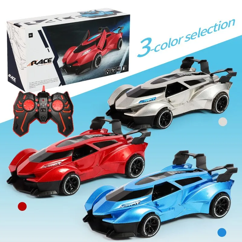 Cool Spray Double Door Remote Control Racing Car