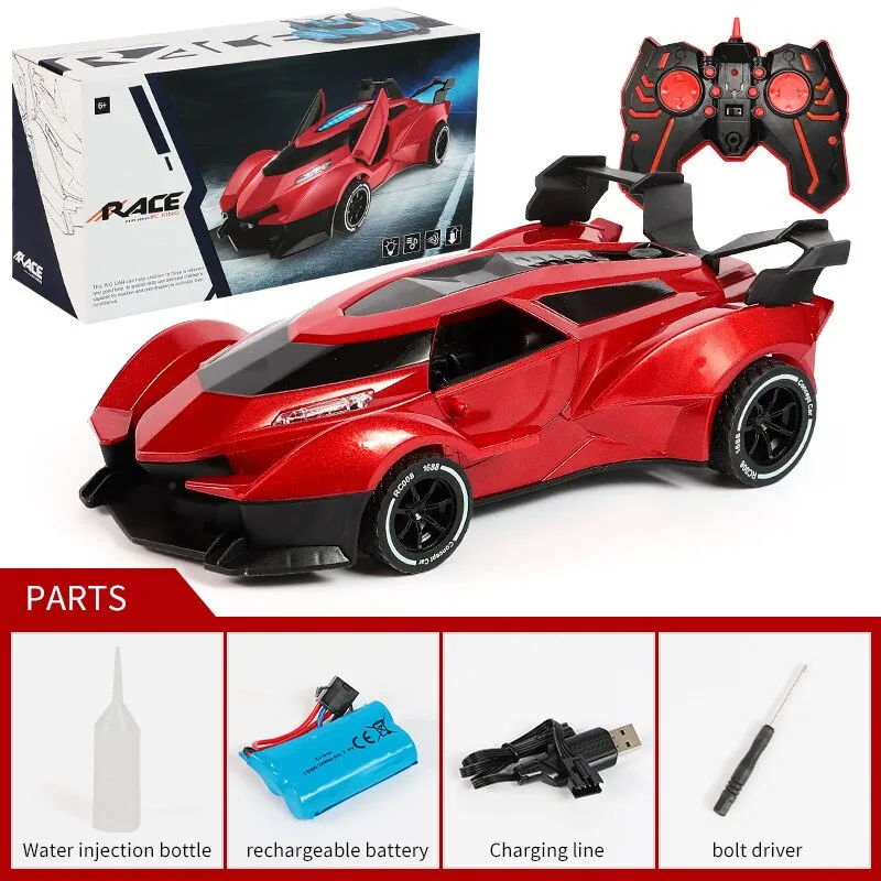 Cool Spray Double Door Remote Control Racing Car